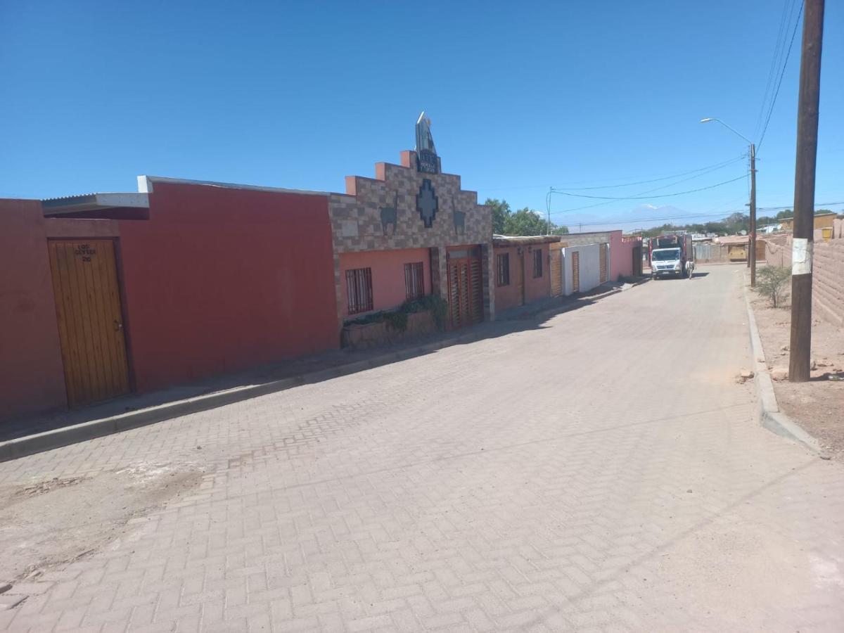 Hostal Casa Talitha San Pedro de Atacama Exterior photo